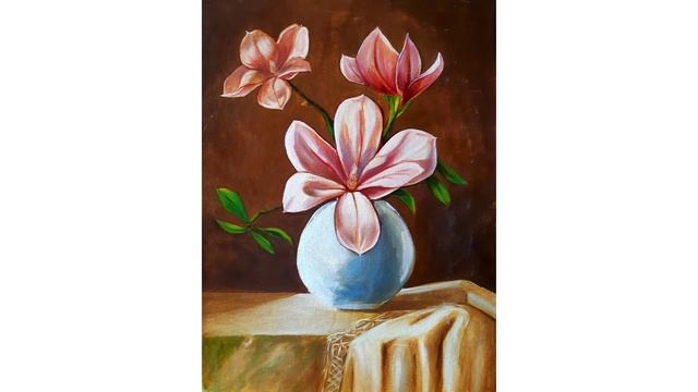 Видео-обзор картины маслом 