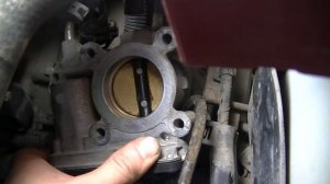 Чистка дроселя Lancer X