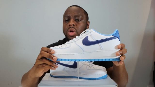 Air Force 1 First Use Deep Royal Blue On Foot Sneaker Review QuickSchopes 228 Schopes DA8478 100 смотреть онлайн