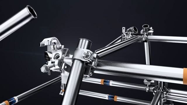 Modern scaffolding has no limits - with Scafom-rux' modular scaffold system RINGSCAFF смотреть онлайн