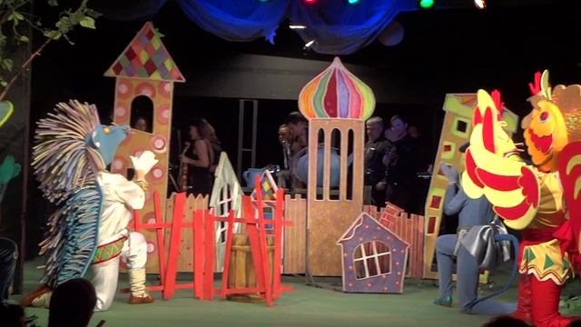 "Теремок" детская музыкальная сказка. Поклоны. 26.09.2015. вечер. Театр Чихачёва смотреть онлайн