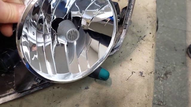 Volkswagen Polo установка biled Aozoom a13 на шпильки смотреть онлайн