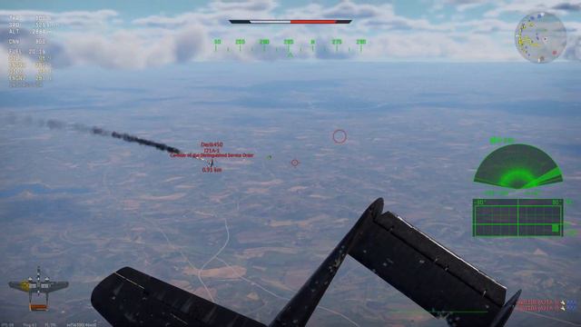 Your usual P-61 8 kill game, gunner edition. // War Thunder смотреть онлайн
