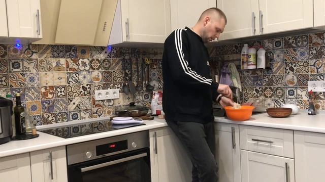 Хлеб домашний. Очень простой и быстрый рецепт приготовления. смотреть онлайн