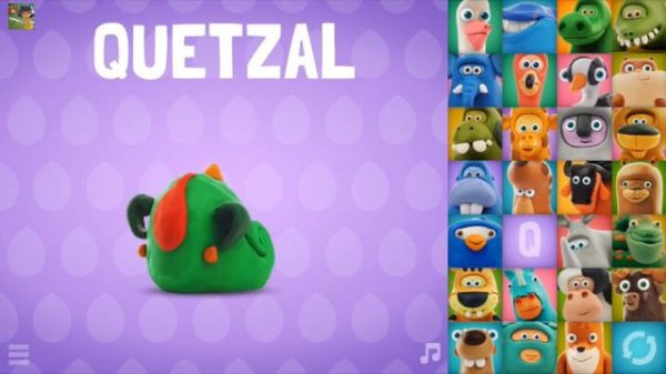 Los animales enseñan el alfabeto. Plastilina ALFABETO. Talking ABC Alphabet. Plasticine ALPHABET