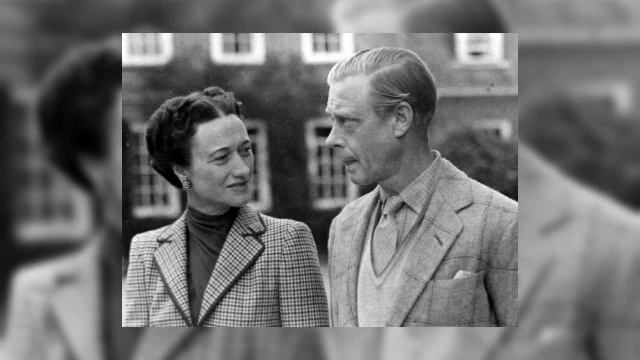 Wallis Simpson ‘did Britain a favour 😱😱 смотреть онлайн