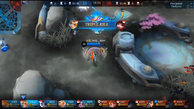 TANk/Roaming MOBILE LEGENDS BANG BANG PART 2 GAGAL SAVED смотреть онлайн