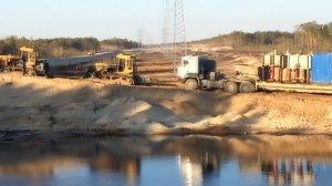 КАЛЯН86. Последние два рейса перед распутицей ) Часть третья )