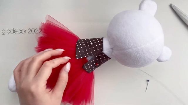 Мишки из флиса — урок 8. Шьем блузку / DIY Fleece Bears / Fleece Toy Tutorial