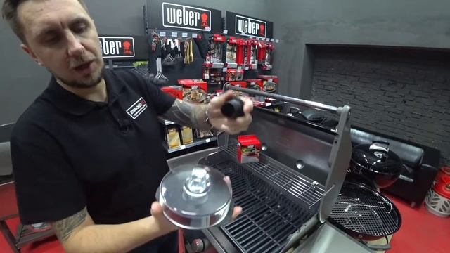 Пресс для бургера Weber смотреть онлайн