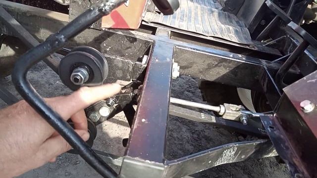 Зделал тягу переломку на педаль сцэпления Козак Полтавский смотреть онлайн