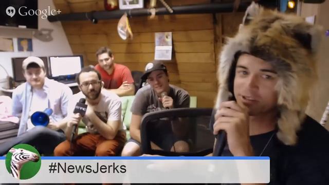 "Nobody said Felicia Day was a good Actress" - #NewsJerks - Wednesday смотреть онлайн