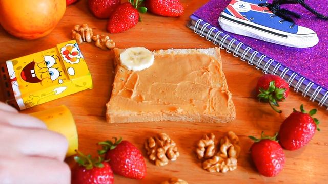 ☆ Идеи оформления ланчей // Lunch Ideas☆ #идеидляланча #ланч #перекус #оформление #backtoschool