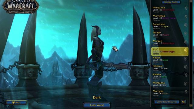WoW Classic vs WOW Battle for Azeroth: внешний вид смотреть онлайн