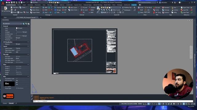 AutoCAD Viewports - The tutorial you need to get started with Layout Viewports! смотреть онлайн