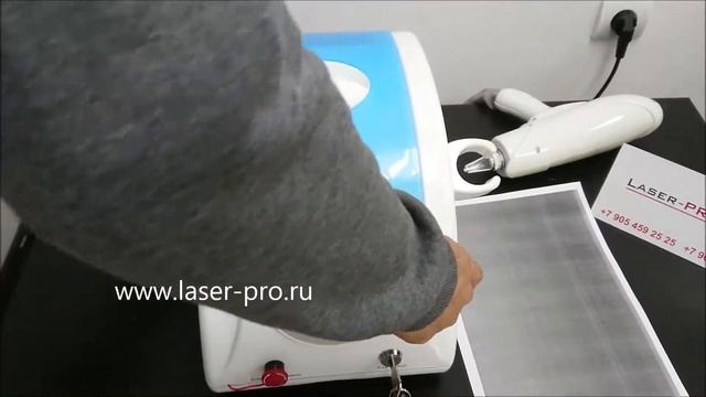 Восстановление неодимового лазера HONKON YILIYA-MV12