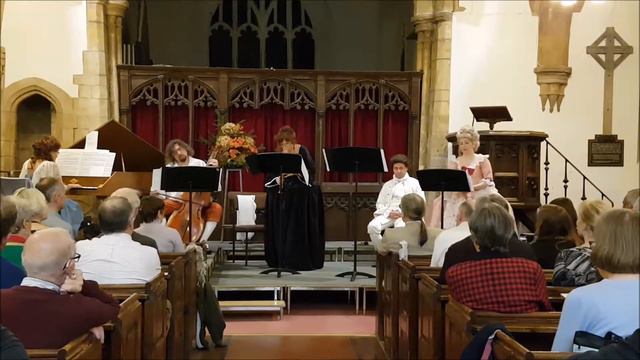 Johann Christoph Pepusch: When loves soft passion – cantata 1. movement смотреть онлайн