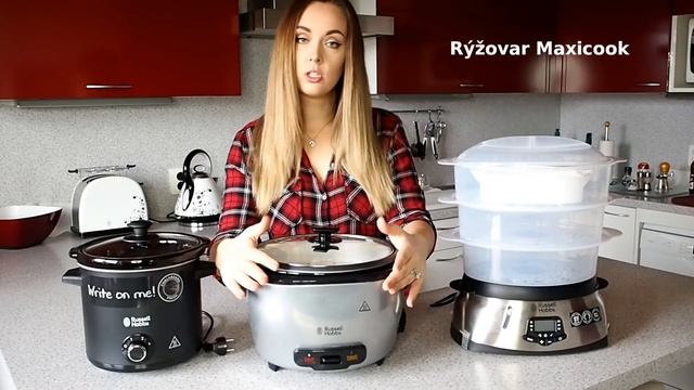 Zdravé vaření v páře, rýžovar a pomalý hrnec I RUSSELL HOBBS смотреть онлайн