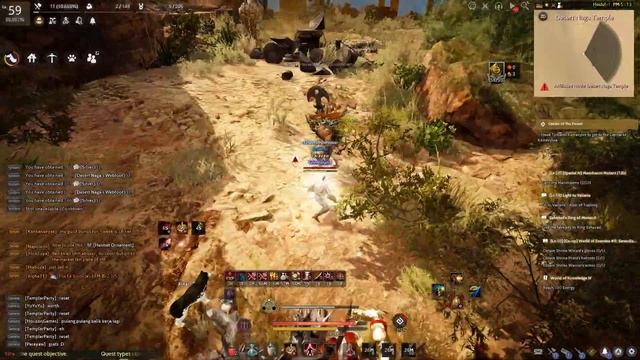 BDO Desert Naga Node Manager Location and Grind Rotation Profit смотреть онлайн