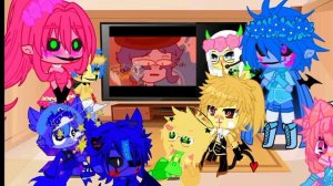 poppy Playtime react to meme (serini angel ?)