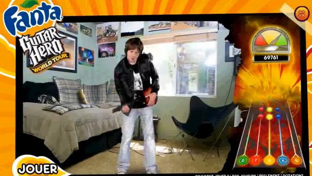 Fanta Guitar Hero Wolrd Tour Moblange Guitare 135074 poin... смотреть онлайн