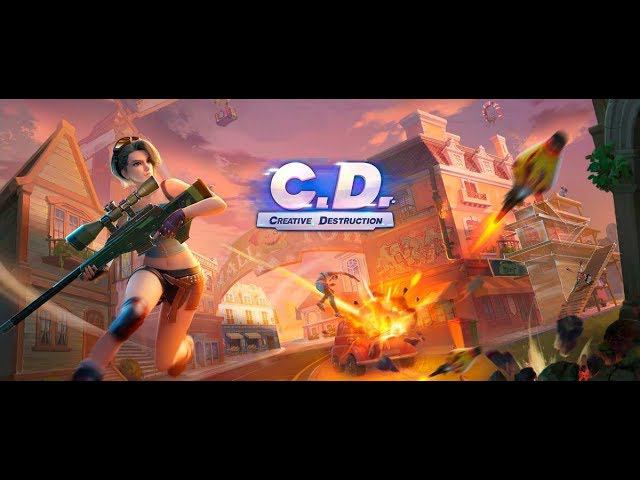 Стрим Creative Destruction пробуем новый движок игры смотреть онлайн