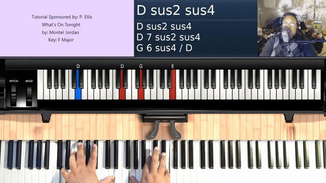 What's on Tonight (by Montell Jordan) - Piano Tutorial смотреть онлайн