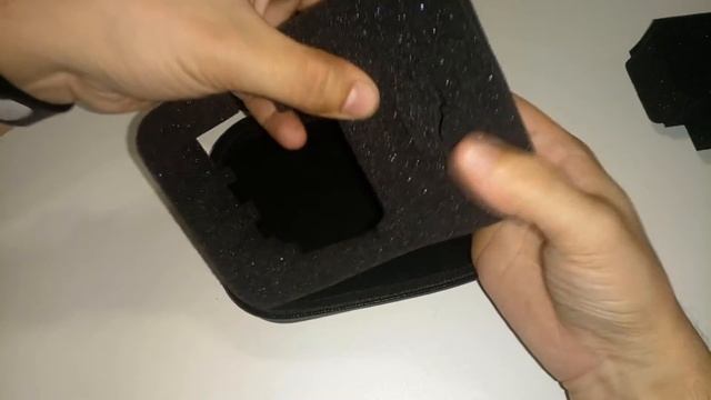 Кейс для экшн камеры и крепление на голову