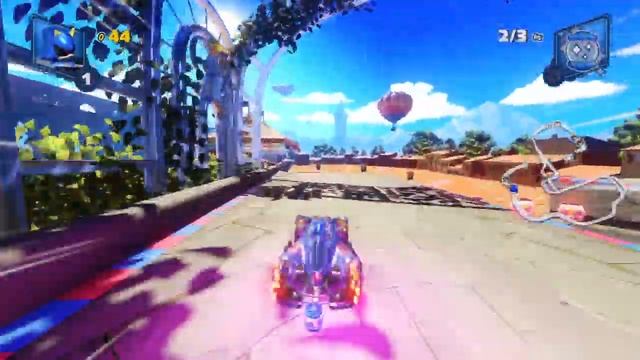 Team Sonic Racing: Talk about "Putting the pedal to the Metal" смотреть онлайн