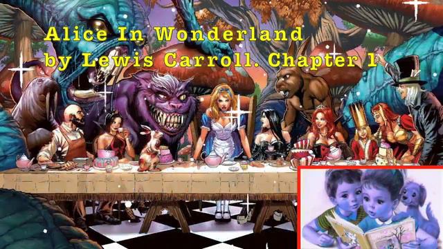 Alice In Wonderland by Lewis Carroll Chapter 1. Bedtime Story for Grow up, Easy falling sleep смотреть онлайн