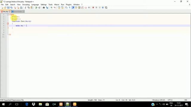 PHP Functions and Include Method In tamil смотреть онлайн
