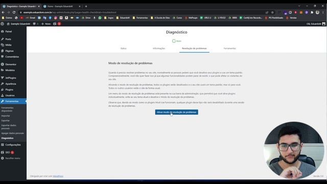 Como CORRIGIR qualquer ERRO do Wordpress/Elementor смотреть онлайн
