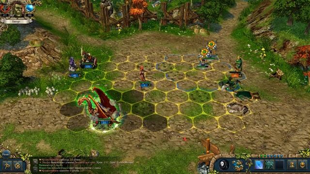 King's Bounty Гайд по прокачке Капканщика (ловушки) смотреть онлайн