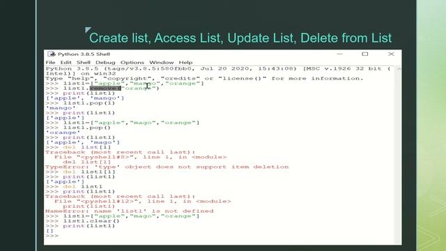 Data Structure in Python | Lecture #3 смотреть онлайн