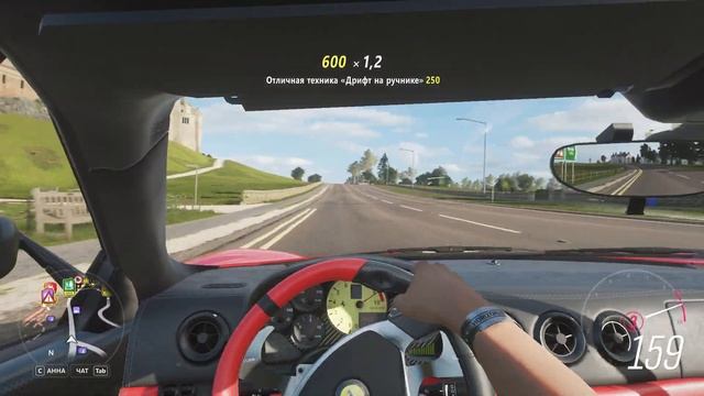 2003 Ferrari 360 Challenge Stradale - Forza Horizon 4 First Person от первого лица смотреть онлайн