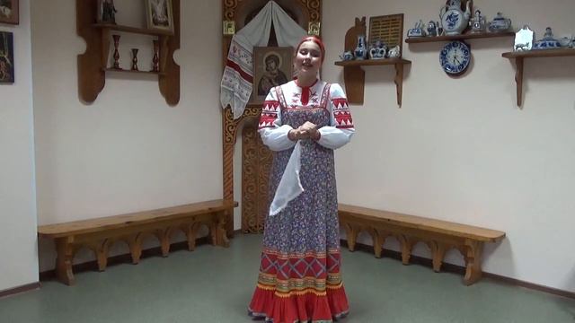 Аланова Елизавета "Какая песня без баяна" смотреть онлайн