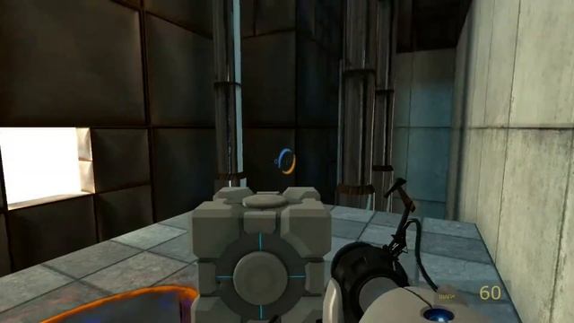Portal. Камера №18. Минимум шагов смотреть онлайн