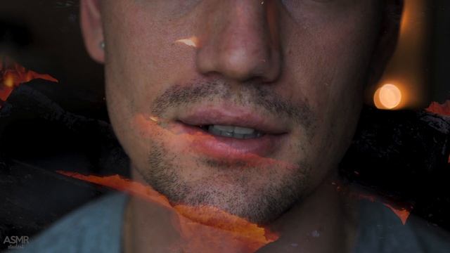 АСМР/ASMR - Супер ? СОН ? под Мужской ГОЛОС и ЗВУКИ ОГНЯ