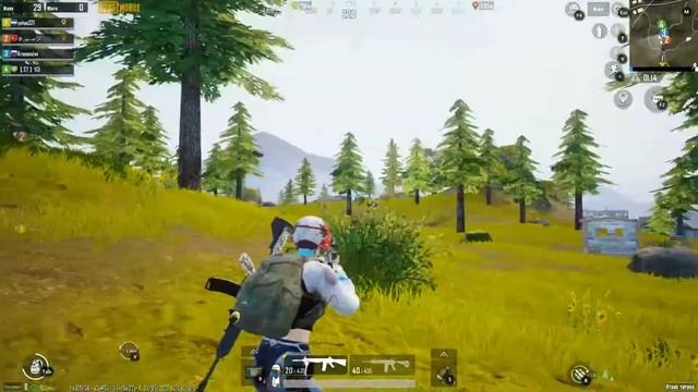 ОБНОВЛЕНИЕ 1.4 В PUBG MOBILE__БЕРЕМ АС. смотреть онлайн