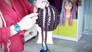 каркас для афрокудрей