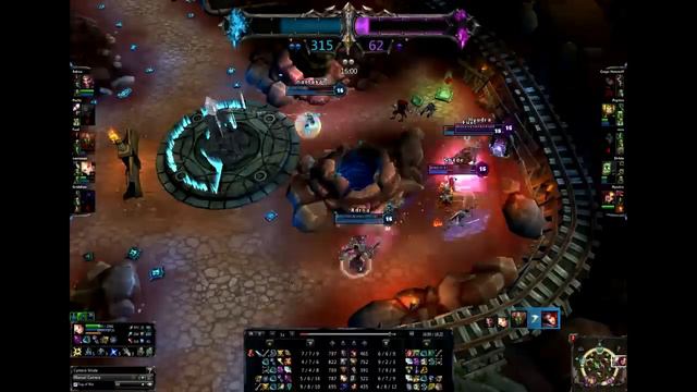 League Of Legends: Dominion - A Short Lux Clip смотреть онлайн