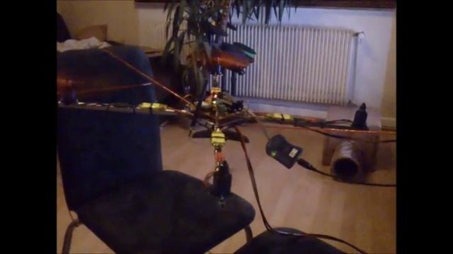 Quadrocopter Eigenentwicklung - Lageregelung смотреть онлайн