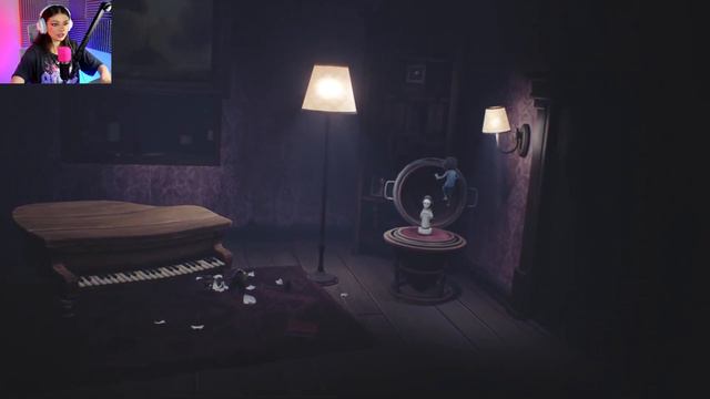 МЕНЯ ПРЕВРАТИЛИ в НОМА - Дополнение Покои ► Little Nightmares DLC: The Residence #3 смотреть онлайн