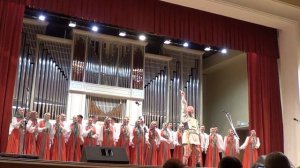 Надоел старик мне с бородою - Уральский хор