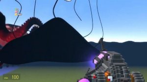 Super Mega Trollge Size Comparison  - Garrys Mod