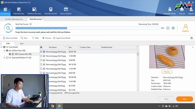 Tutorial recover partisi yang terhapus menggunakan MiniTool Partition Wizard Pro Ultimate 12.3 смотреть онлайн
