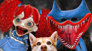 ПОППИ - ГЛАВНАЯ ЗЛОДЕЙКА в POPPY PLAYTIME 3!! (Хаски Бублик) Говорящая собака