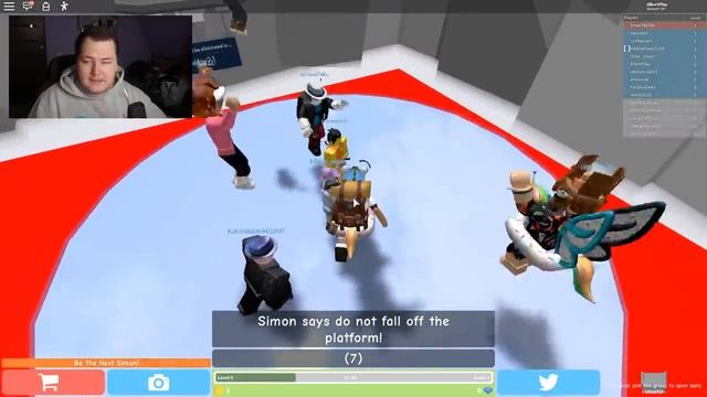 САЙМОН ГОВОРИТ !!! | ROBLOX ПО РУССКИ | | Роблоксер Альберт смотреть онлайн