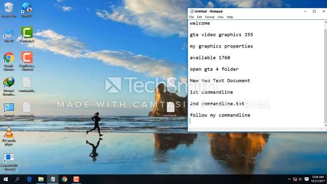 Gta 4 Graphics Problem Fix Windows 7/8/8.1/10 - With Commandline.txt