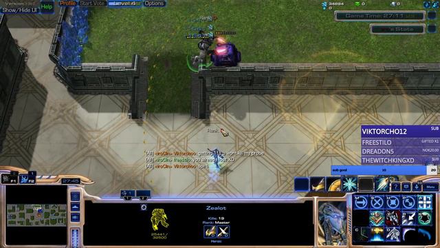 Becoming the Strongest Zealot in Probes vs Zealots! SC2 смотреть онлайн